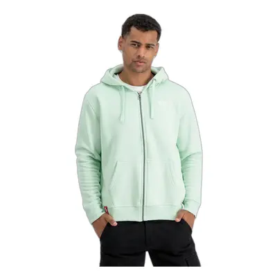 Sweatshirt zipped hoodie Alpha Industries Basic SL