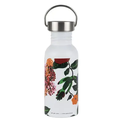 Stainless steel bottle for children Petit Jour Les Hibiscus