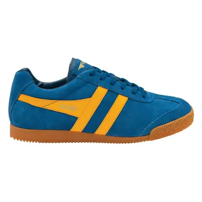 Suede Trainers Gola Harrier