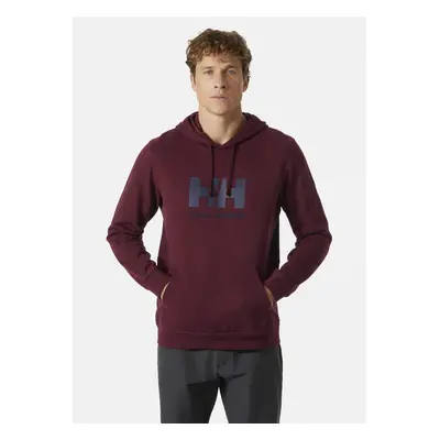 Hoodie with logo Helly Hansen