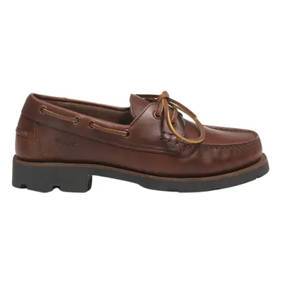 Boat shoes Aigle Transmission Bourbon