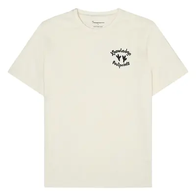 Regular plain T-shirt KnowledgeCotton Apparel