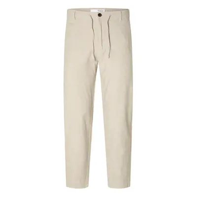 Linen chino Trousers Selected 172-slimtape Brody