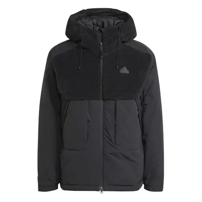 Hooded waterproof jacket adidas City Escape