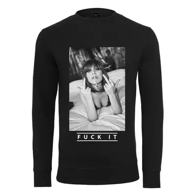 Sweatshirt Crewneck Mister Tee Fuck It 2.0