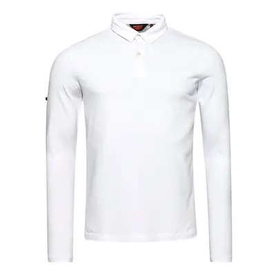 Long-sleeved jersey polo shirt Superdry Studios