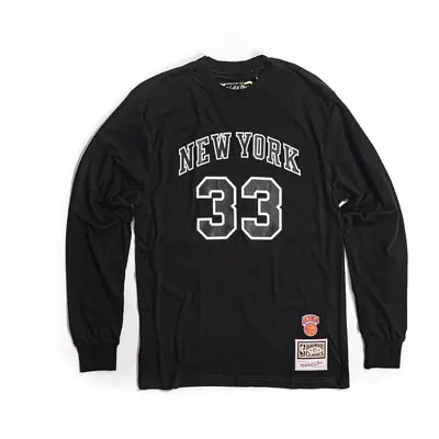 Nba long sleeve t-shirt New York Knicks Patrick Ewing