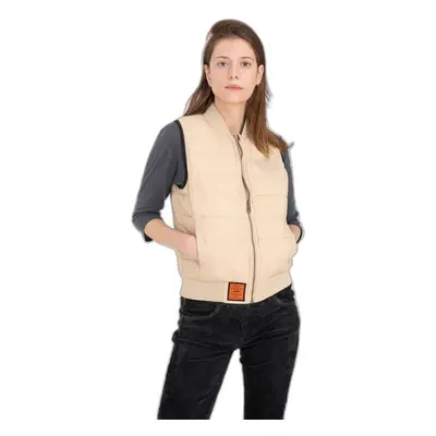 Sleeveless Puffer Jacket Bombers Houston