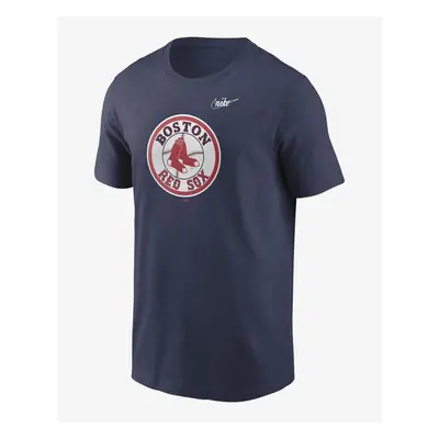 T-shirt Boston Red Sox Cooperstown Logo