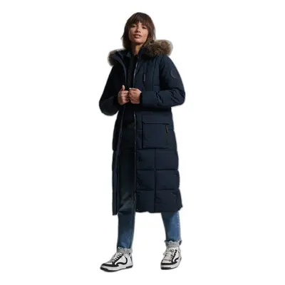 Fake fur coat for women Superdry Everest