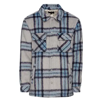 Flannel overshirt Sean John Script Logo