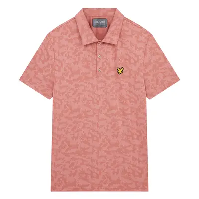 Polo Lyle & Scott Seafoam Jacquard