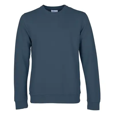 Sweatshirt Crewneck Colorful Standard Classic Organic petrol blue