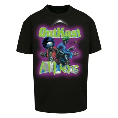 T-shirt Mister Tee Outkast Atliens Cover Oversize