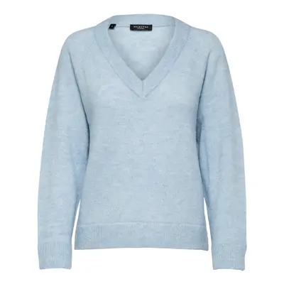 Women's v-neck cardigan Selected Lulu