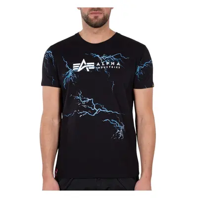 T-shirt Alpha Industries Lightning AOP