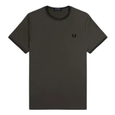 Double button t-shirt Fred Perry