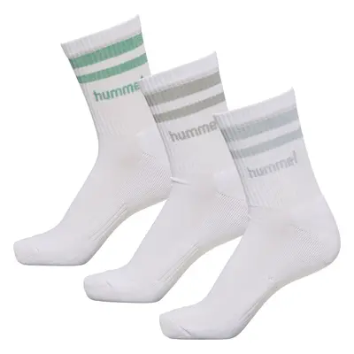 Set of 3 pairs of women's socks Hummel Retro Lurex