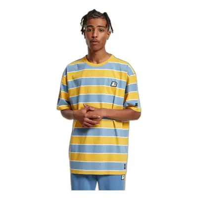 Striped T-shirt Urban Classics Starter Block