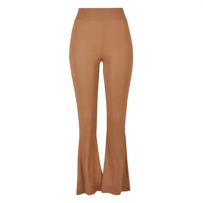 Women's high-waisted flared leggings Urban Classics