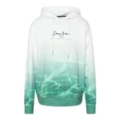 Hoodie Sean John Script Logo Pool Print