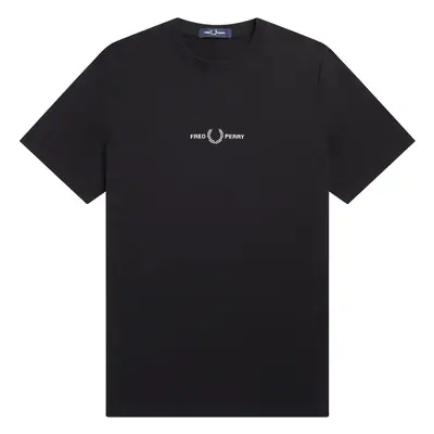 Embroidered T-shirt Fred Perry