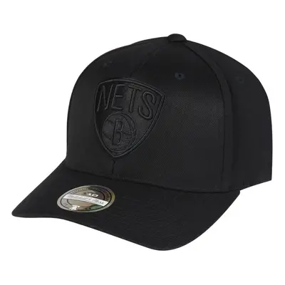 Cap Brooklyn Nets blk/wht logo 110