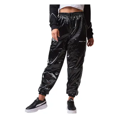 Project X Paris Women's Vinyl Effect Tracksuit Bottoms