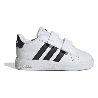 Kids' hook-and-loop sneakers adidas Grand Court