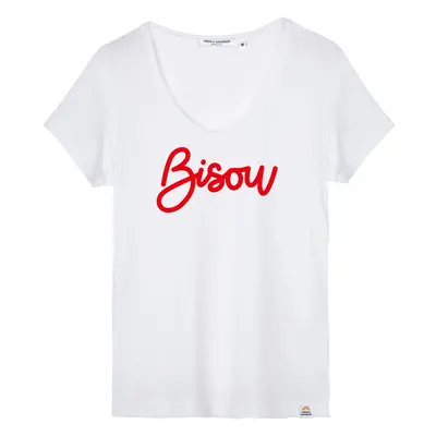 Women's T-shirt French Disorder Bisou