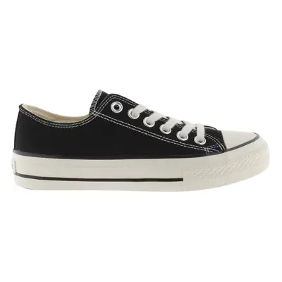 Shiny canvas Trainers Victoria Tribu