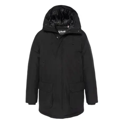 Basic hooded parka Schott