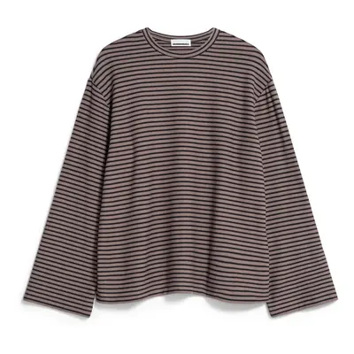 Women's long-sleeved striped T-shirt ARMEDANGELS Marynaa Mini