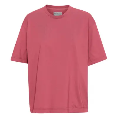 Women's T-shirt Colorful Standard Organic oversized raspberry pink