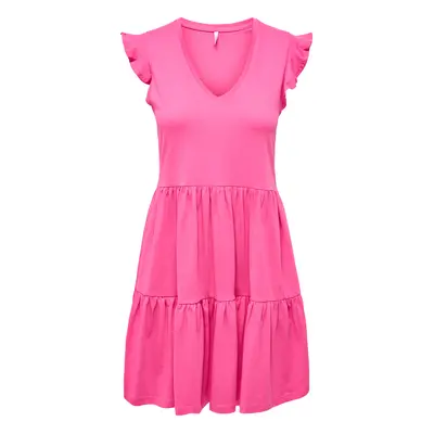 Ruffled dress for women Only May