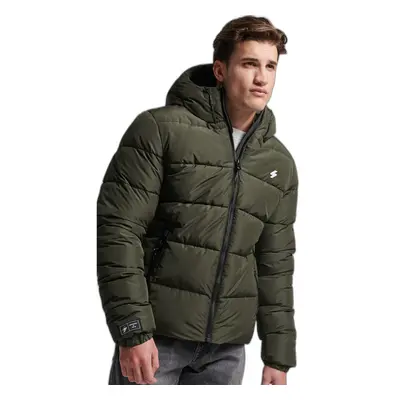 Hooded Puffer Jacket Superdry Sports