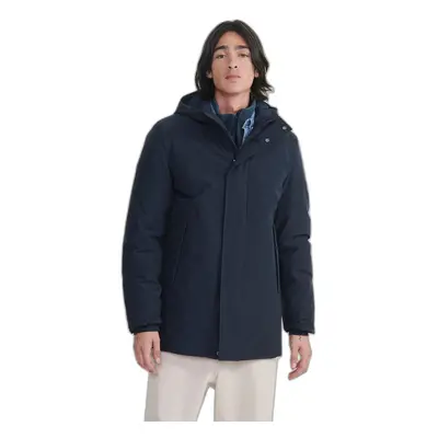 Mid-length hooded parka Aigle MTD® ouate Dupont Sorona®