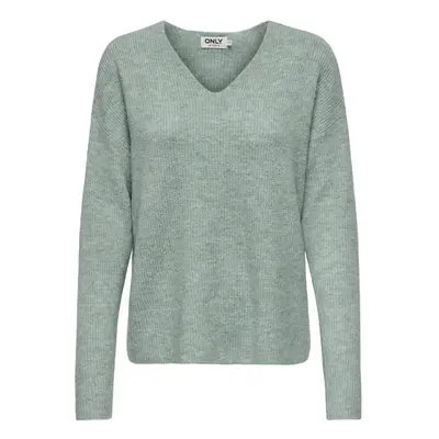 Women's V-neck sweater Only Camilla