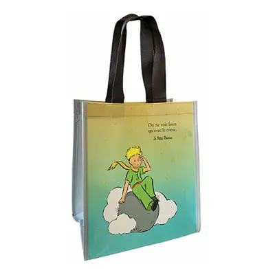 Shopping bag the little prince gradient recycled plastic Ball Kiub PM