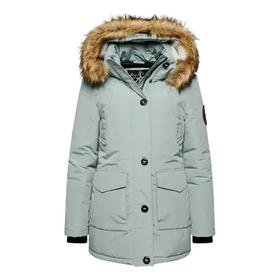 Women's hooded parka with synthetic fur Superdry Everest