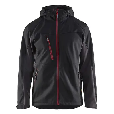 Hooded waterproof jacket Blaklader