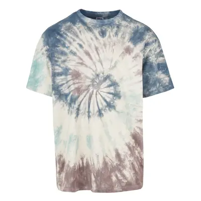 T-shirt Urban Classics Oversize Tie Dye