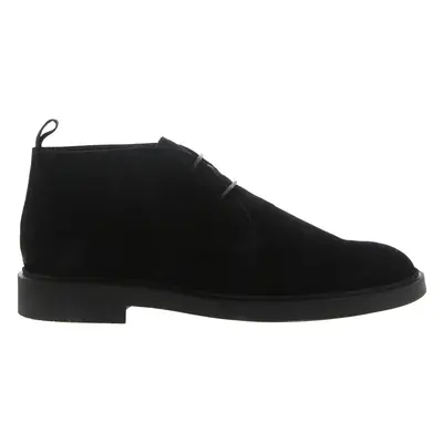 Suede boots Blackstone WG80 Black