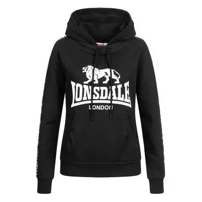 Women's Hoodie Lonsdale Dihewyd