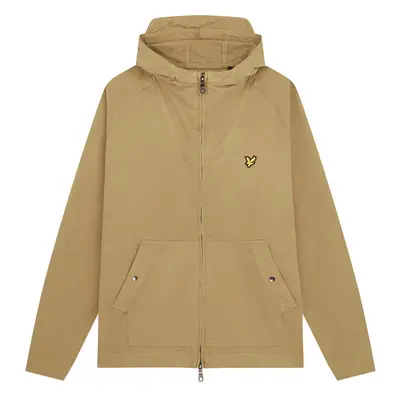 Zippedped jacket Lyle & Scott Garment Dyed Through