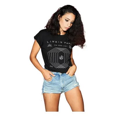 Women's T-shirt Merchcode Linkin Park OML Fit