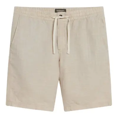 Linen shorts with drawstring Superdry