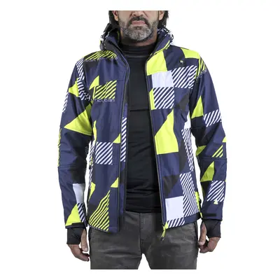 Printed softshell jacket Peak Mountain Cover