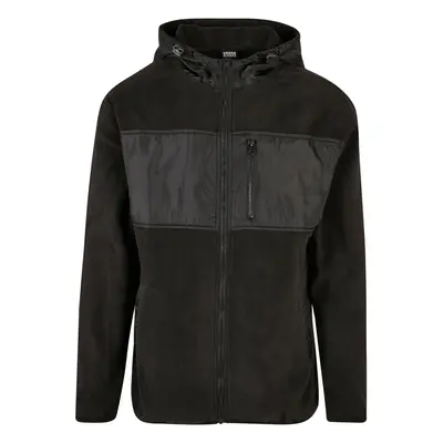 Hooded fleece Urban Classics Micro