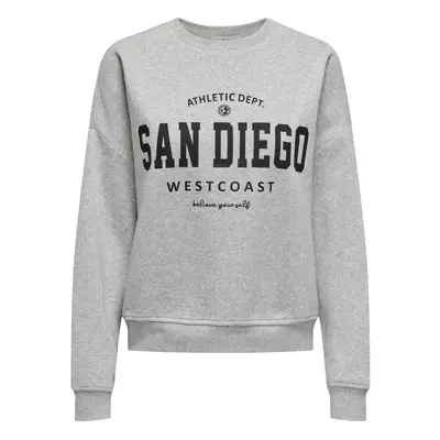 Oversized women's sweatshirt Only Sweat Life